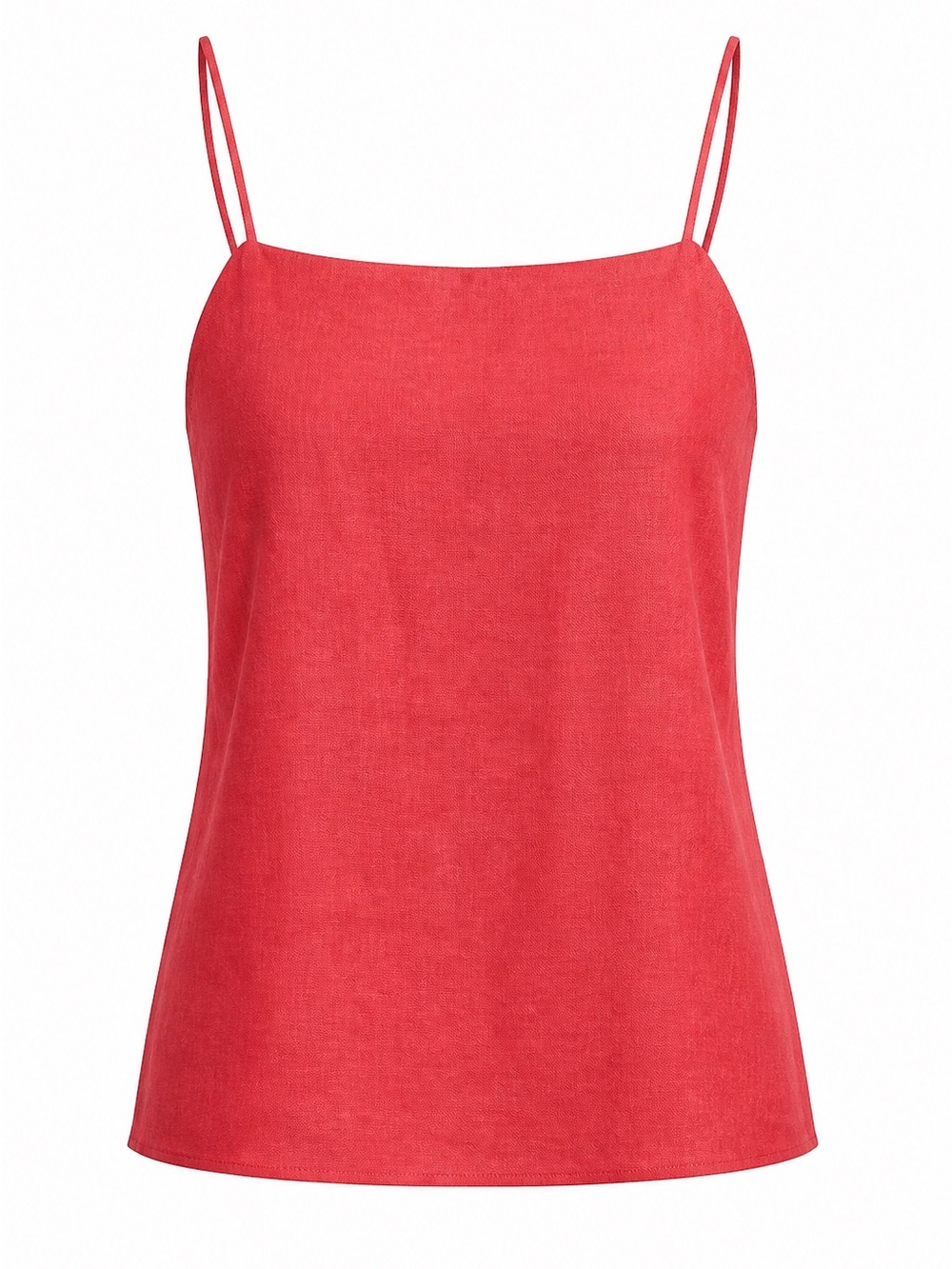Reformation pink Double-Strap Camisole dress
